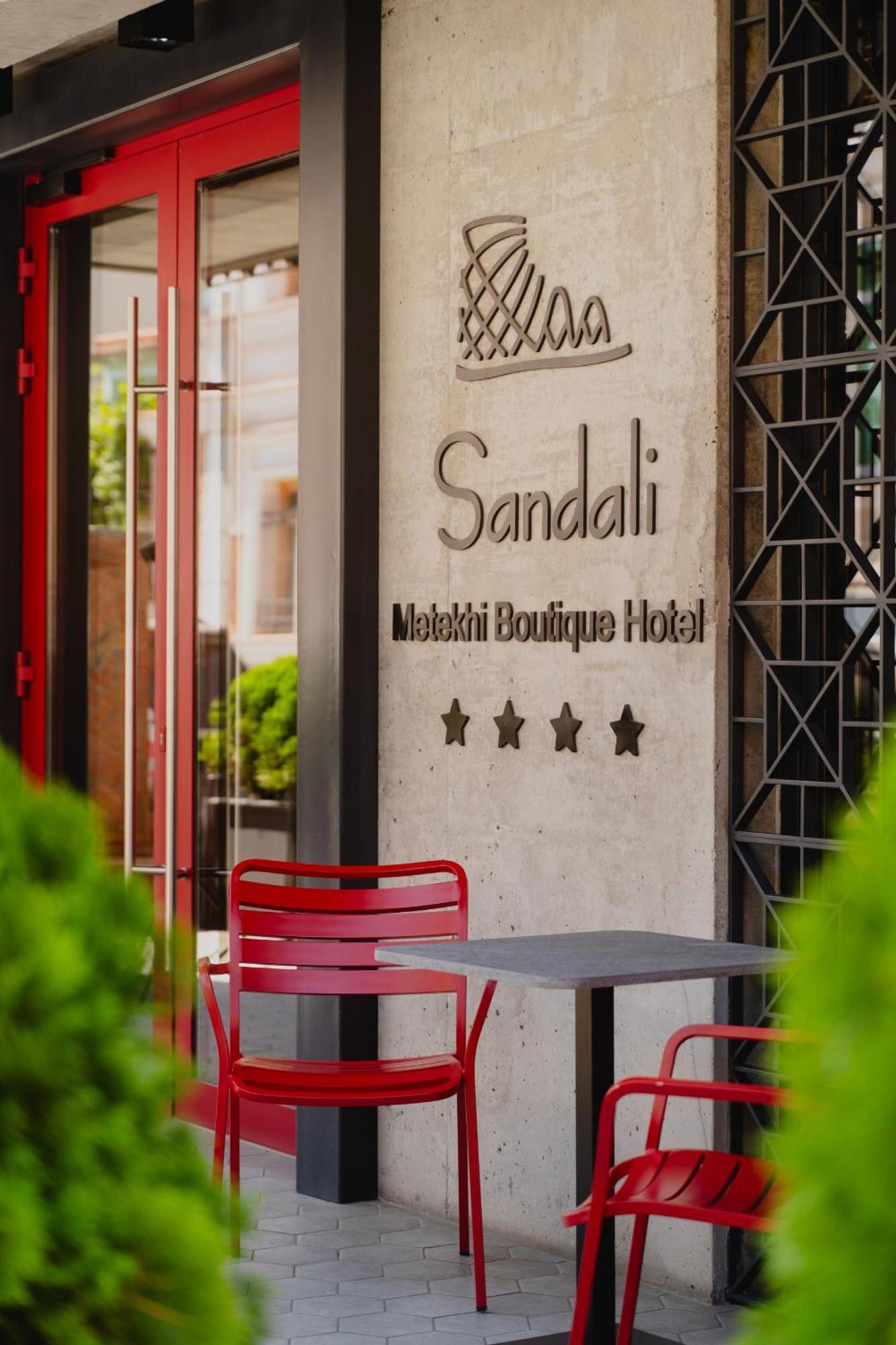 Sandali Metekhi Boutique Hotel Tbilisi Exterior foto